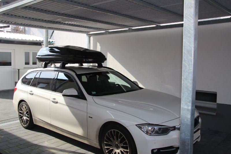 Dachbox auf einem BMW 3er Touring, z.B. in Trippstadt mieten