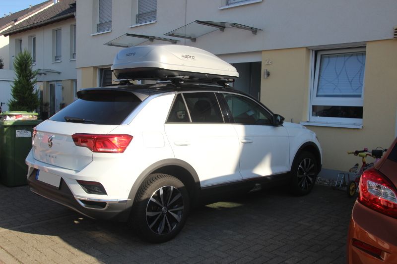 Kaiserslautern: Dachbox 370 Liter auf einem VW T-Roc